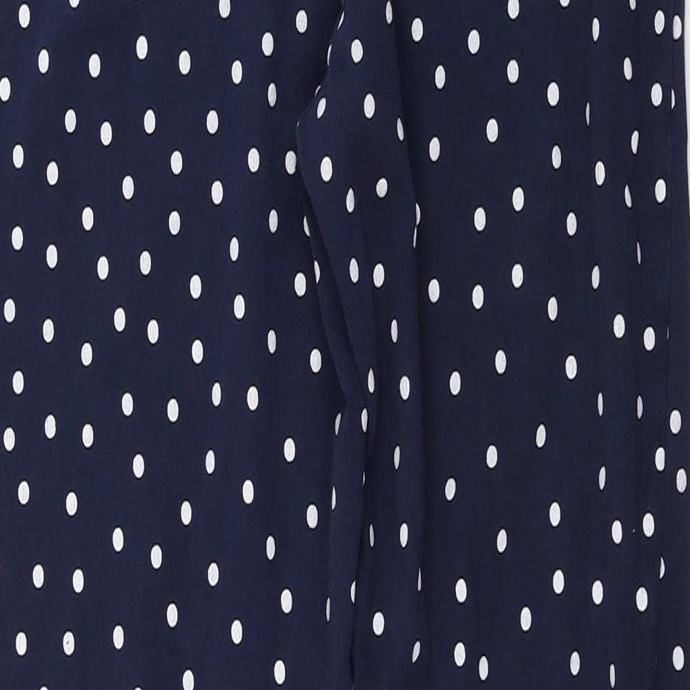 NEXT  Womens Blue Polka Dot  Jegging Leggings Size XS L25 in
