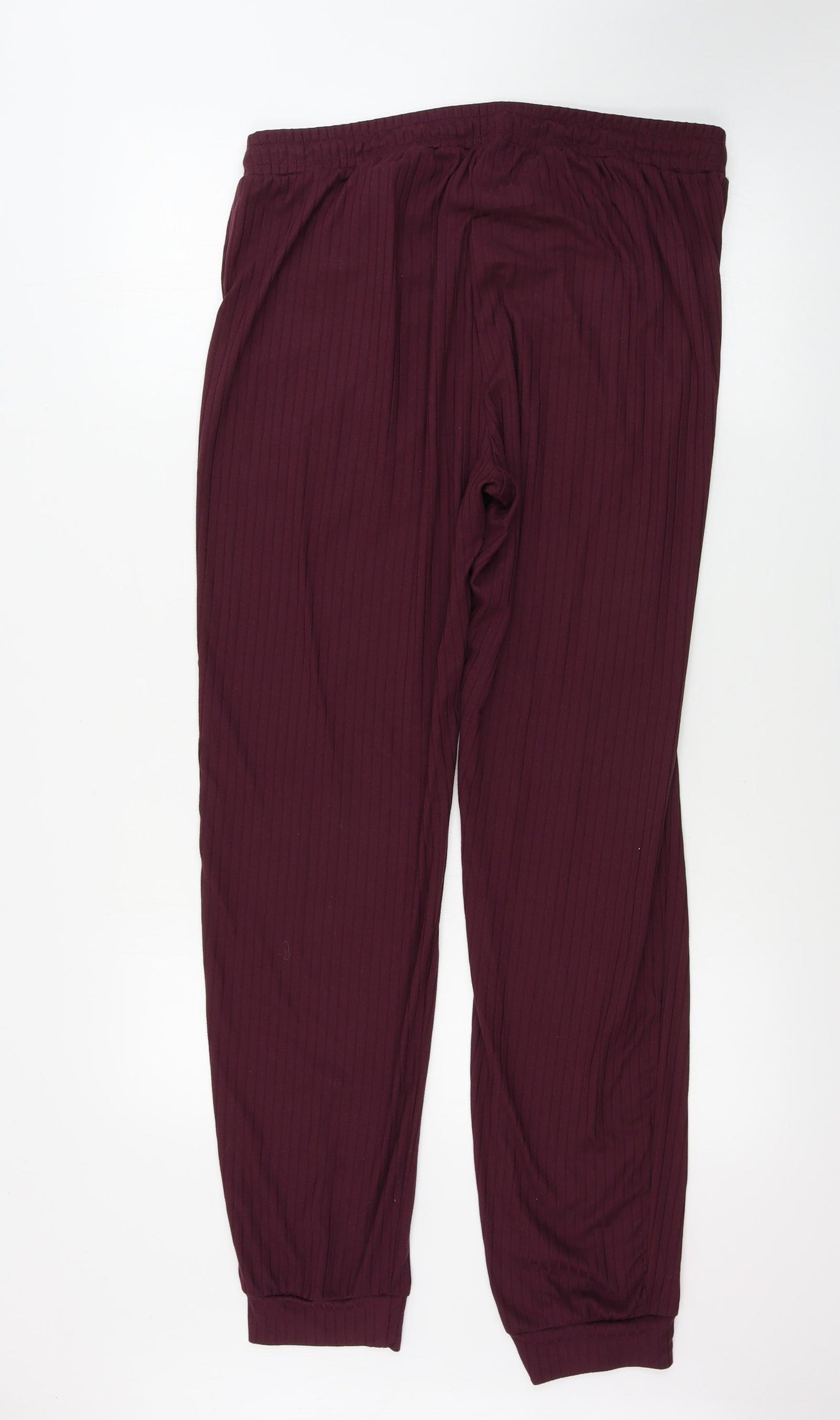 Primark  Womens Brown Houndstooth  Trousers  Size M L27 in
