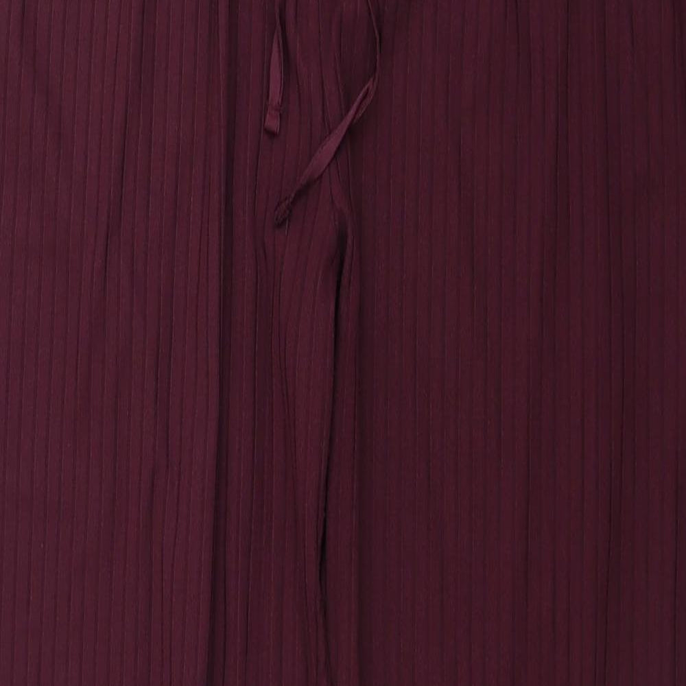 Primark  Womens Brown Houndstooth  Trousers  Size M L27 in