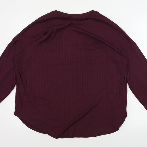 Primark  Womens Brown   Pullover Jumper Size M