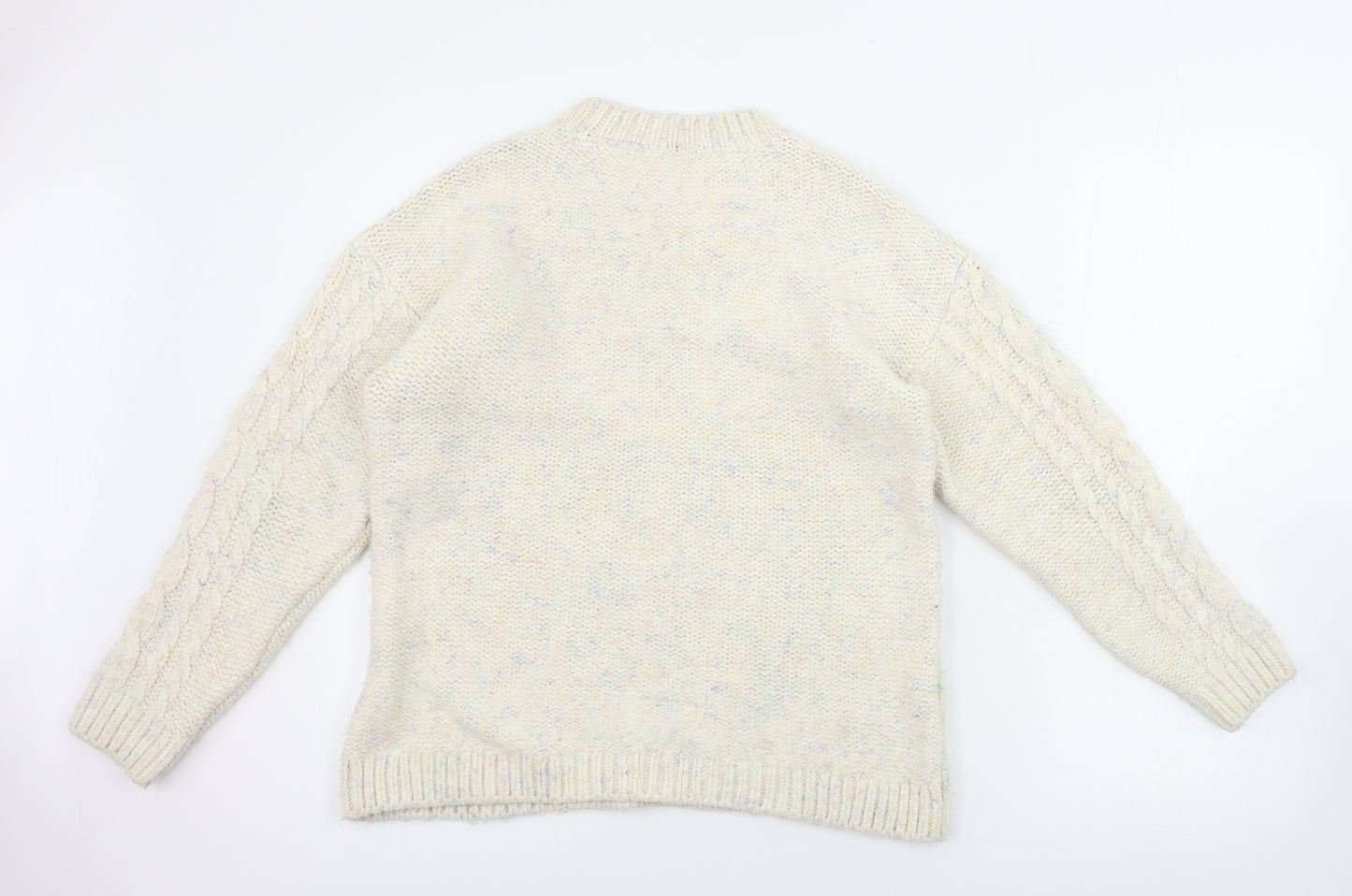 Falmer  Womens Beige   Pullover Jumper Size M