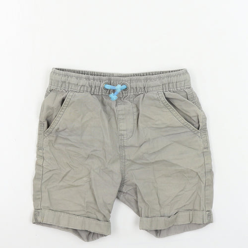 George  Boys Grey   Chino Shorts Size 3-4 Years