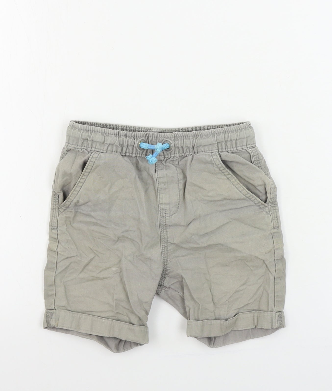 George  Boys Grey   Chino Shorts Size 3-4 Years