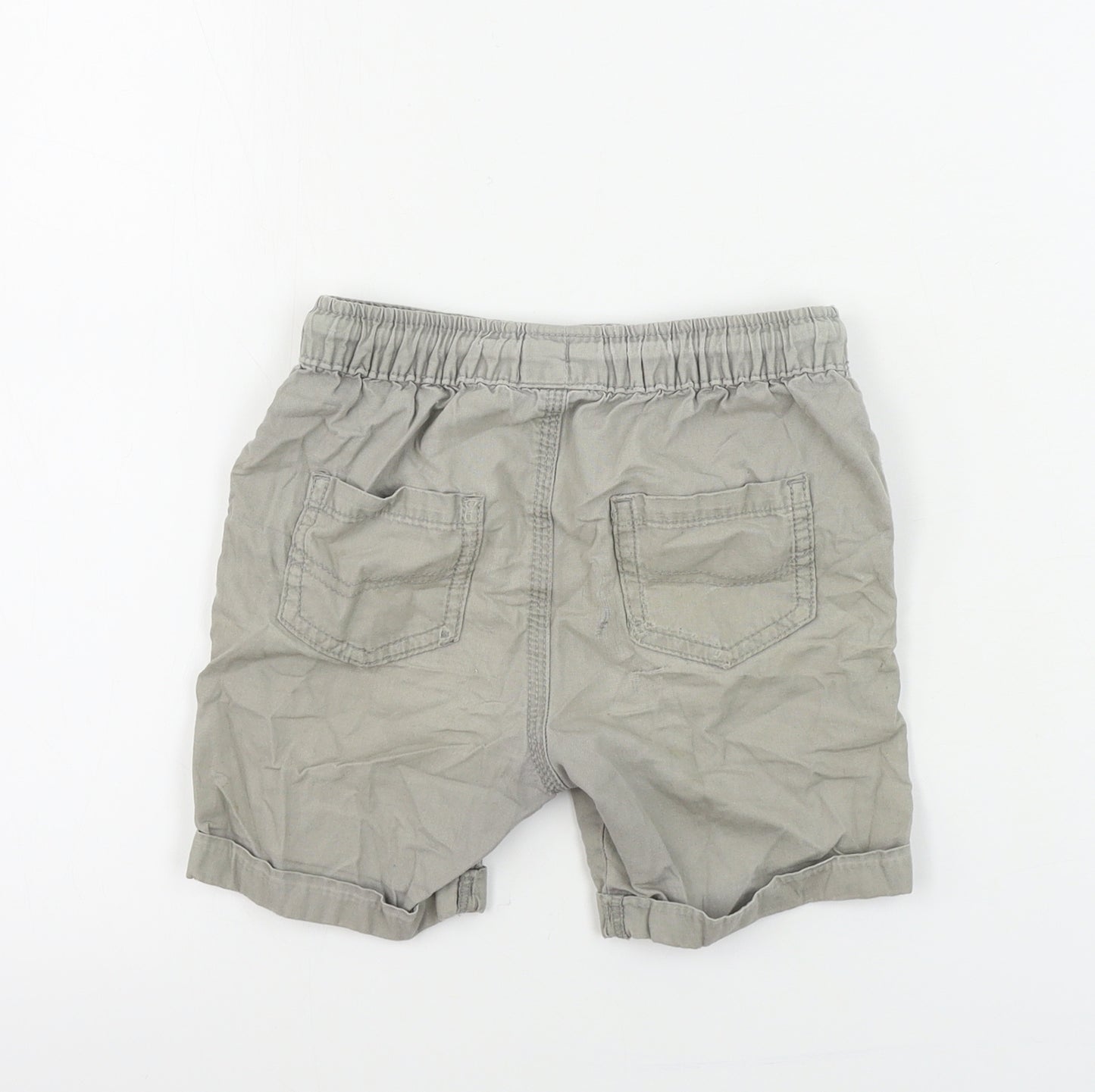George  Boys Grey   Chino Shorts Size 3-4 Years