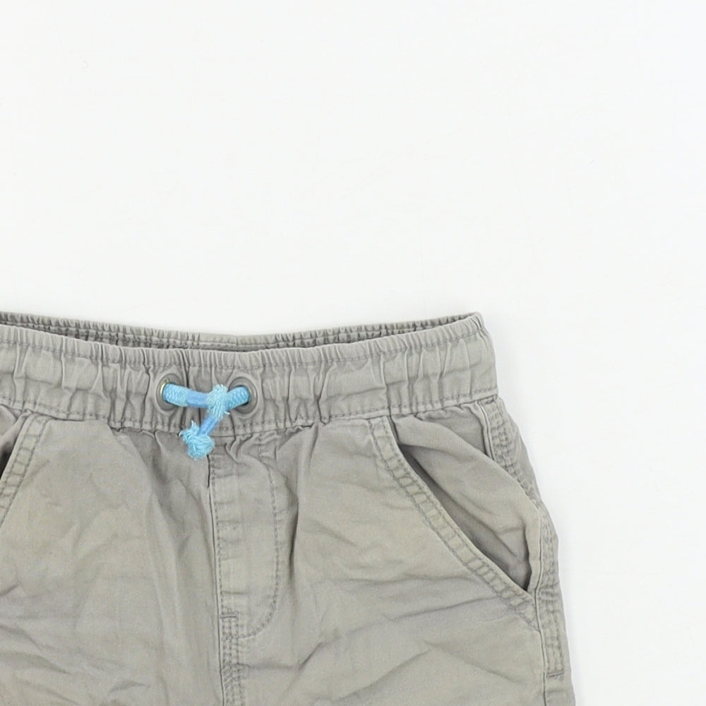 George  Boys Grey   Chino Shorts Size 3-4 Years