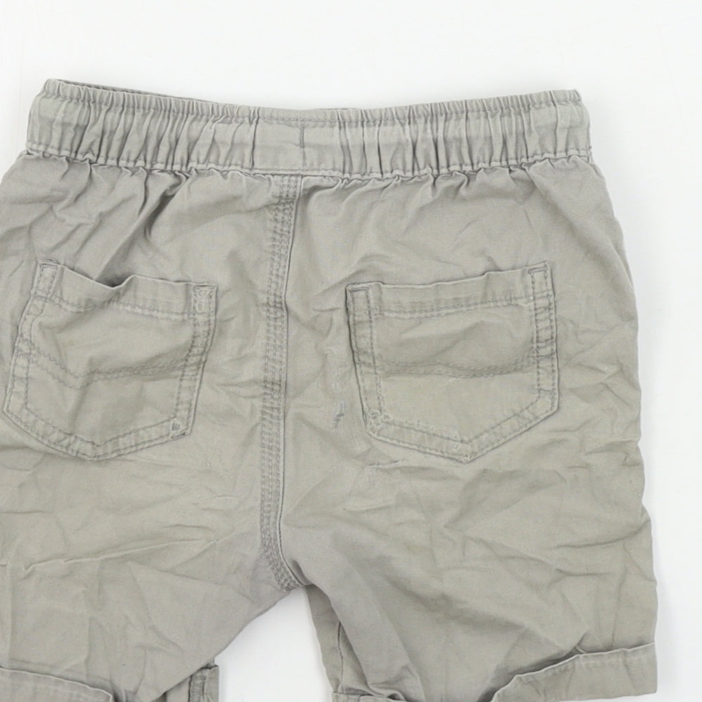 George  Boys Grey   Chino Shorts Size 3-4 Years