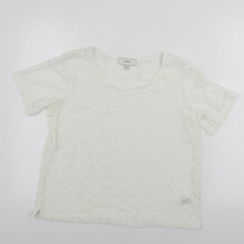 NEXT  Womens Ivory   Basic T-Shirt Size 12