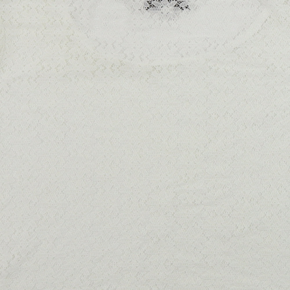 NEXT  Womens Ivory   Basic T-Shirt Size 12