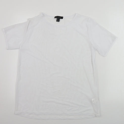 Atmosphere  Womens White   Basic T-Shirt Size 12