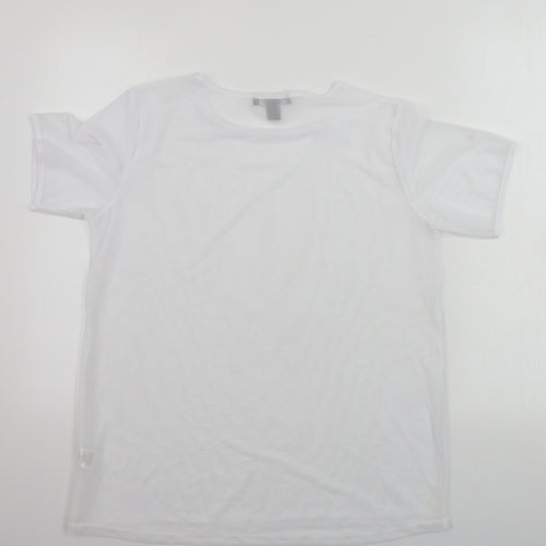Atmosphere  Womens White   Basic T-Shirt Size 12