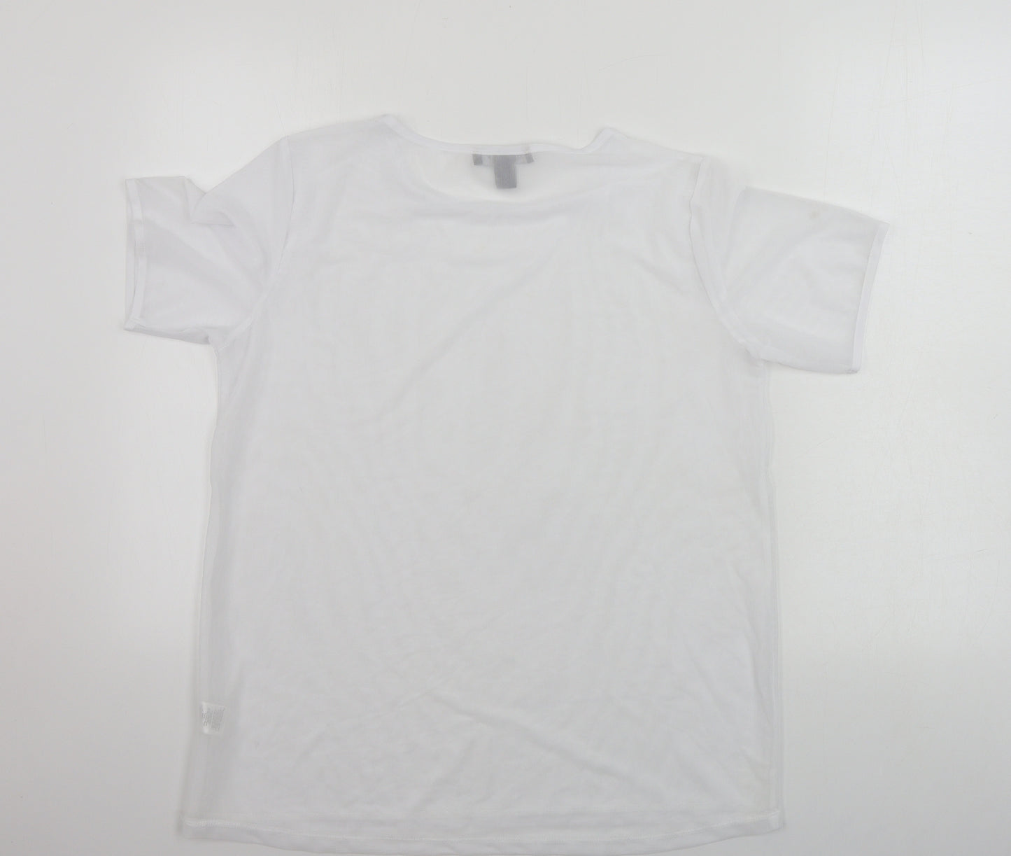 Atmosphere  Womens White   Basic T-Shirt Size 12