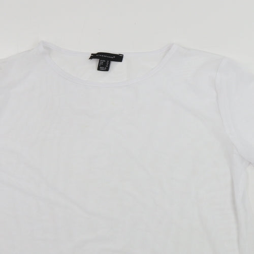 Atmosphere  Womens White   Basic T-Shirt Size 12
