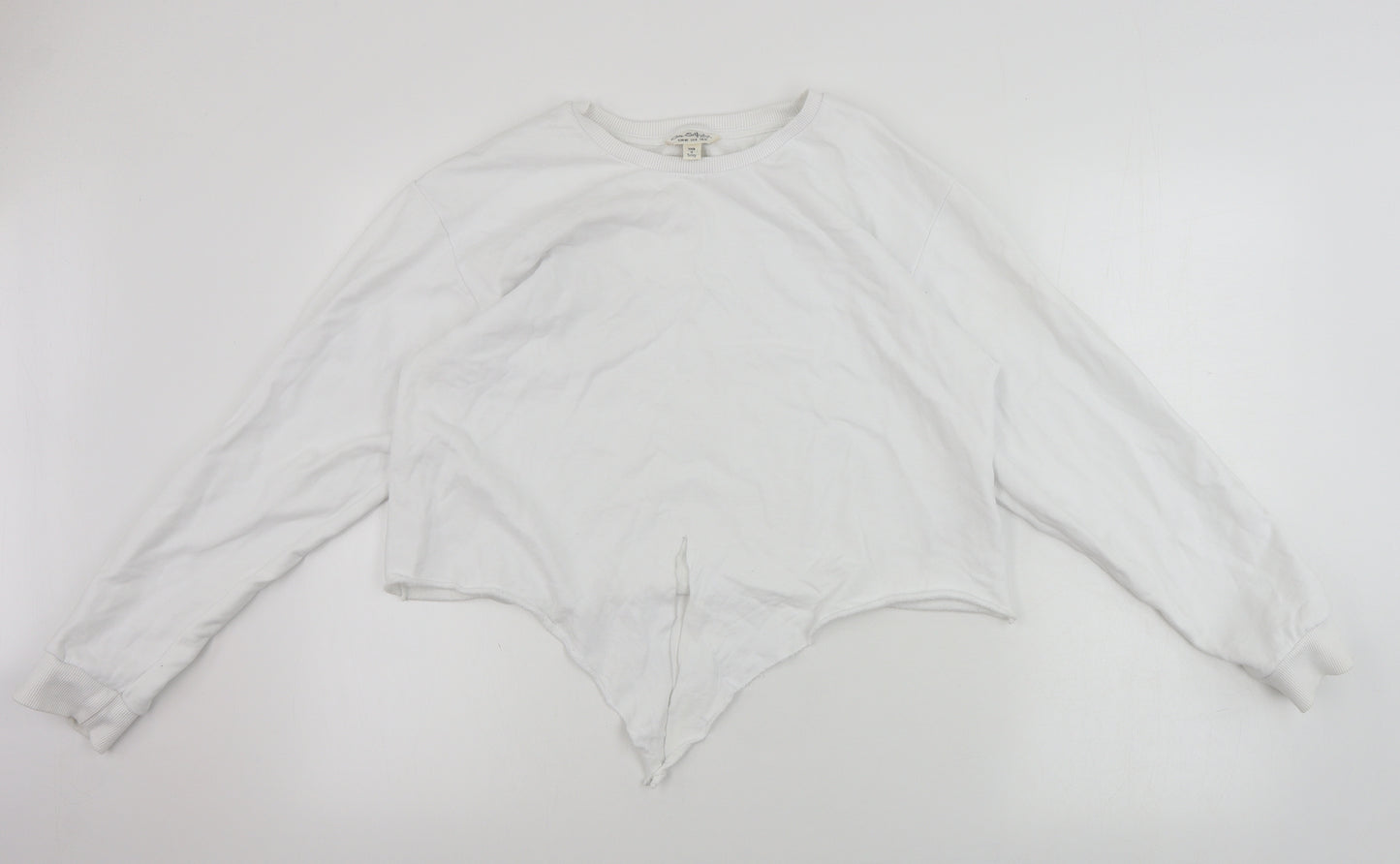 Miss Selfridge Womens White   Pullover Jumper Size 12