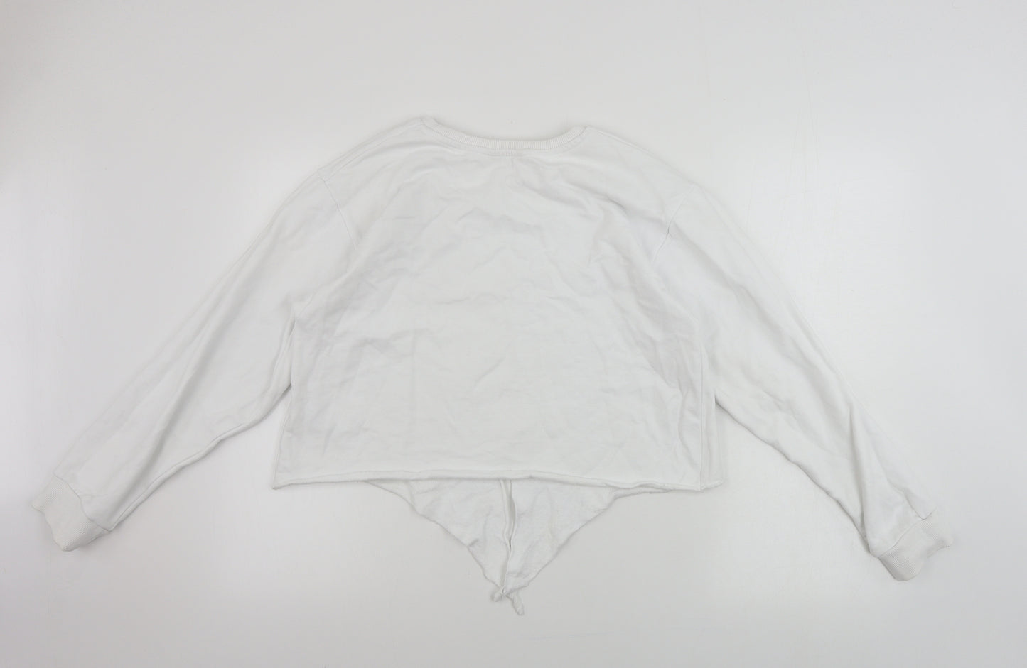 Miss Selfridge Womens White   Pullover Jumper Size 12