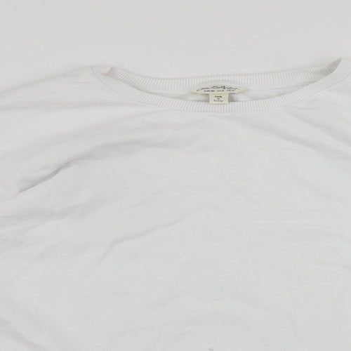 Miss Selfridge Womens White   Pullover Jumper Size 12