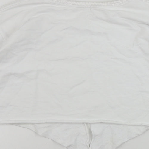 Miss Selfridge Womens White   Pullover Jumper Size 12