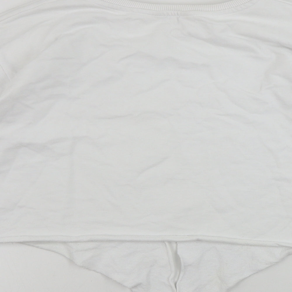 Miss Selfridge Womens White   Pullover Jumper Size 12