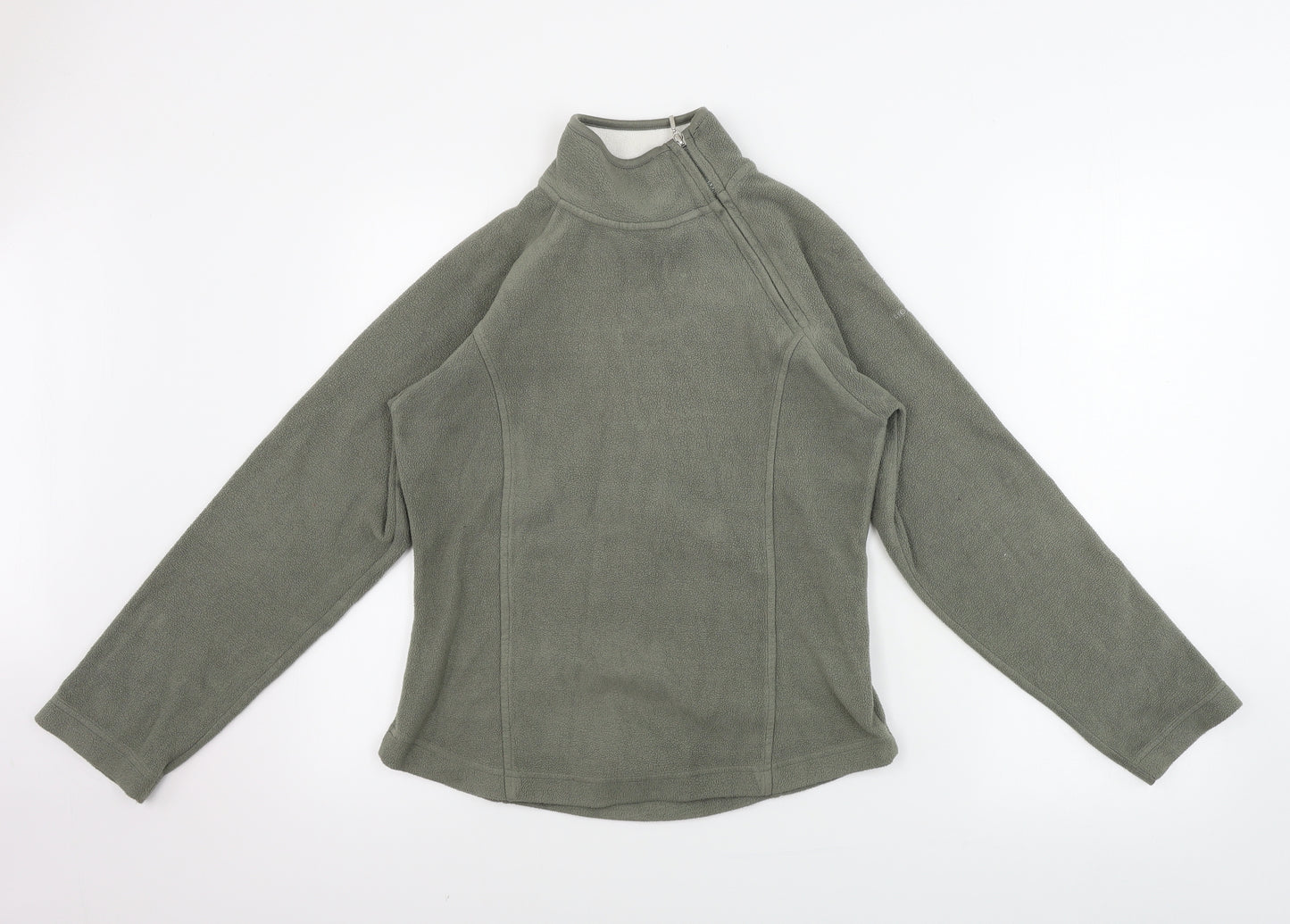 Active Wear Boys Beige   Henley Jumper Size 8-9 Years