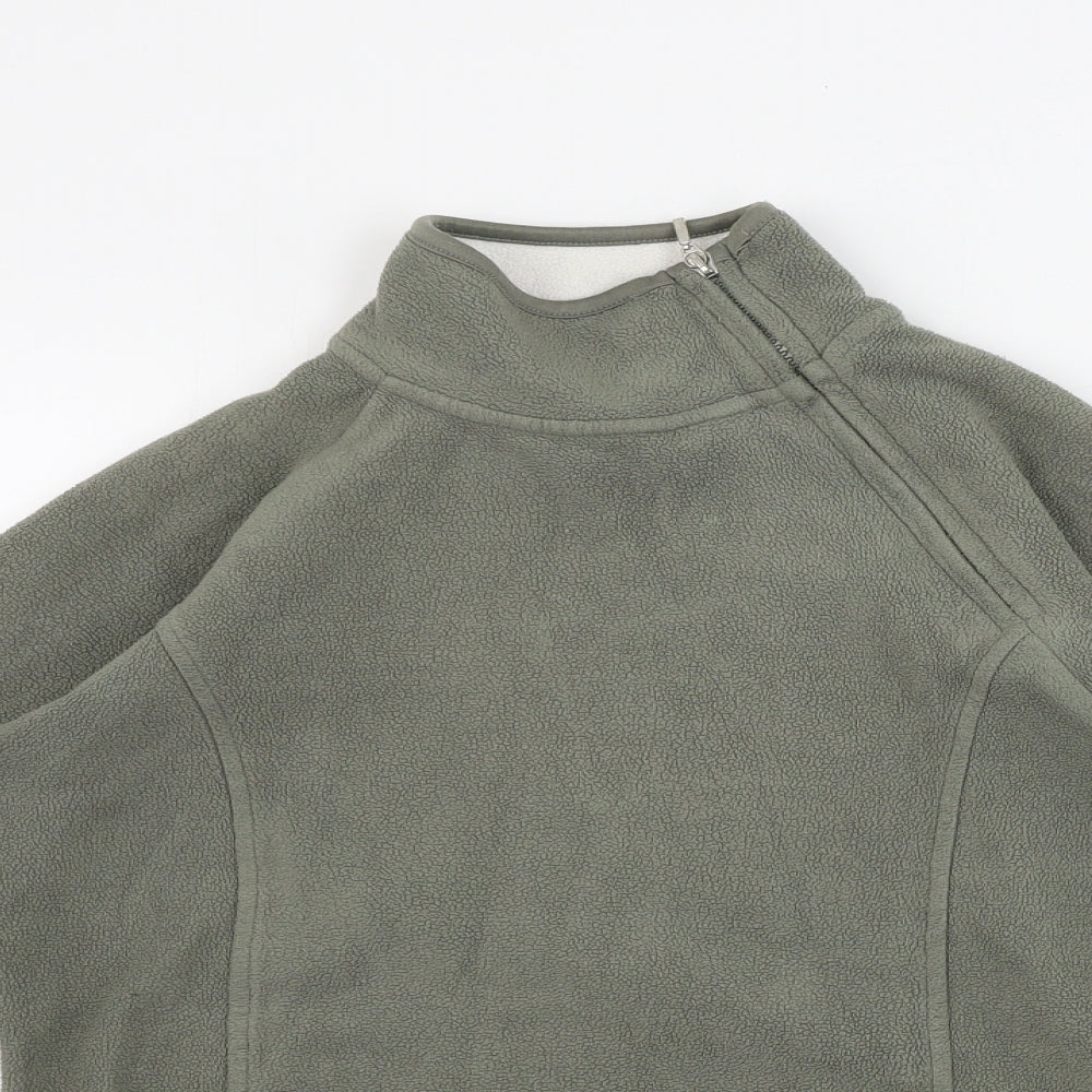 Active Wear Boys Beige   Henley Jumper Size 8-9 Years