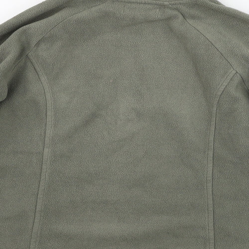 Active Wear Boys Beige   Henley Jumper Size 8-9 Years