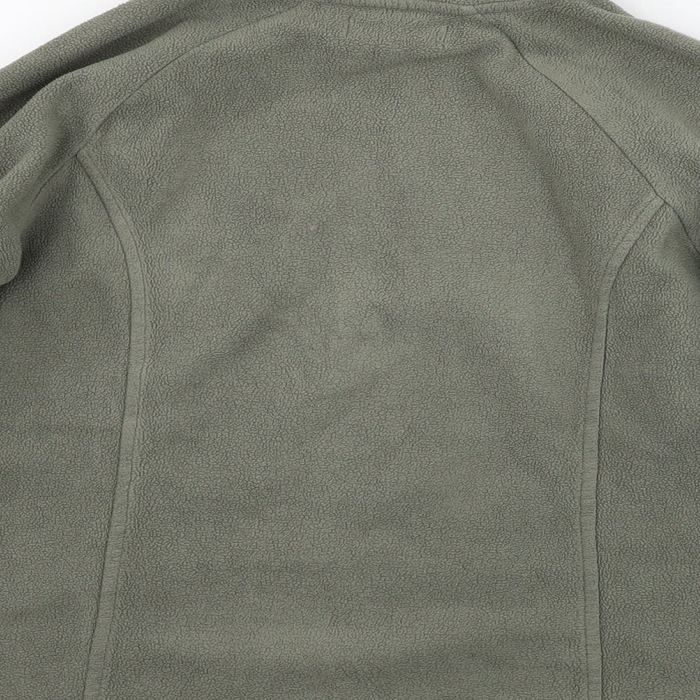 Active Wear Boys Beige   Henley Jumper Size 8-9 Years
