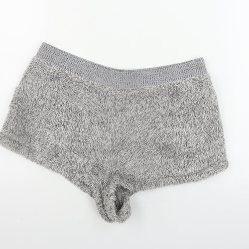 George Womens Grey   Sweat Shorts Size 12