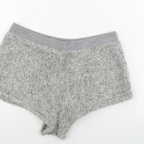 George Womens Grey   Sweat Shorts Size 12