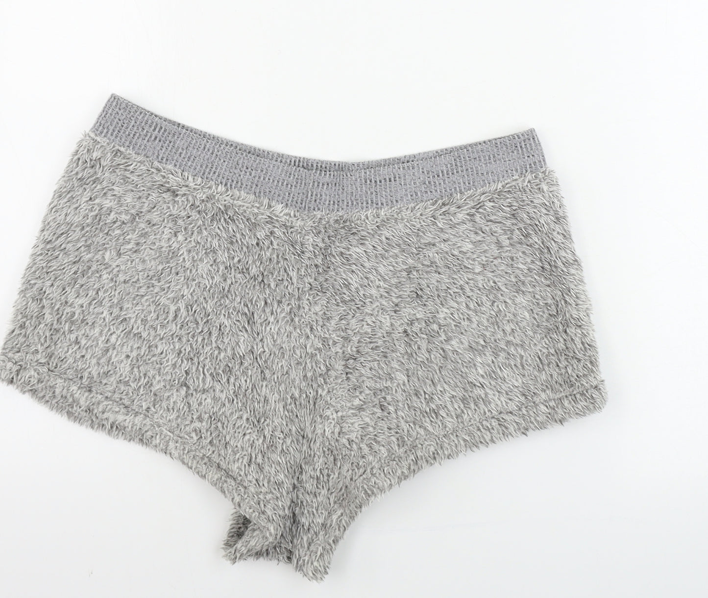 George Womens Grey   Sweat Shorts Size 12