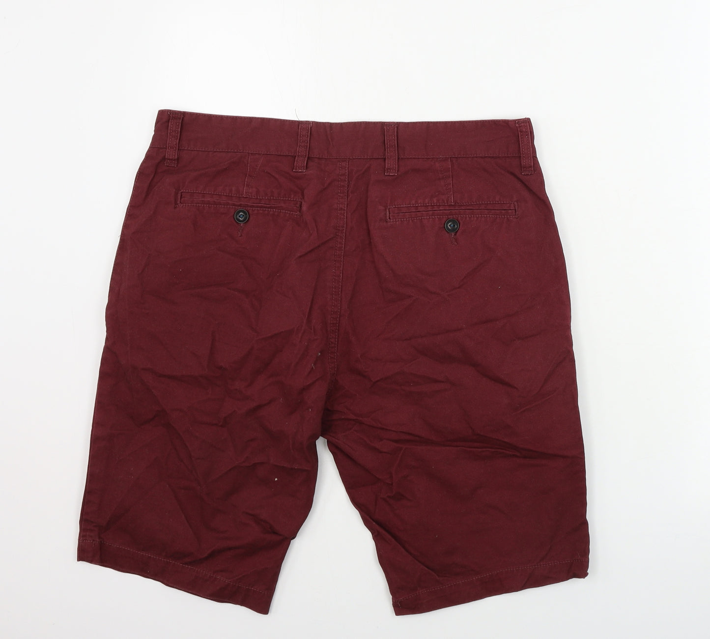 Goodsouls Mens Red   Chino Shorts Size 32 in