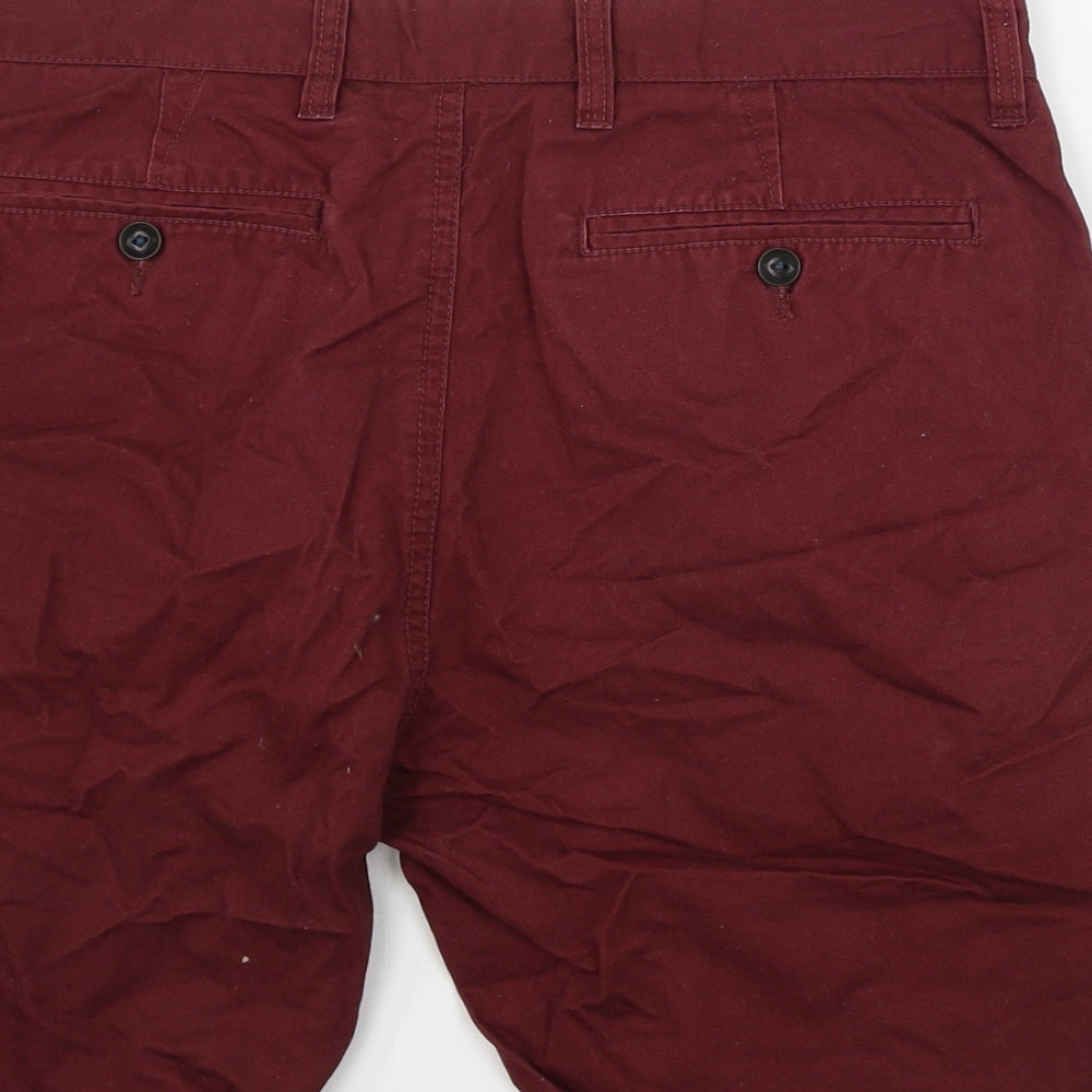 Goodsouls Mens Red   Chino Shorts Size 32 in