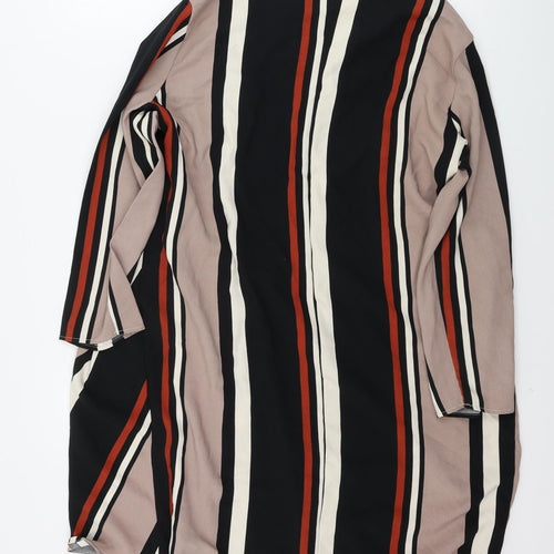 River Island  Womens Brown Striped  A-Line  Size 16