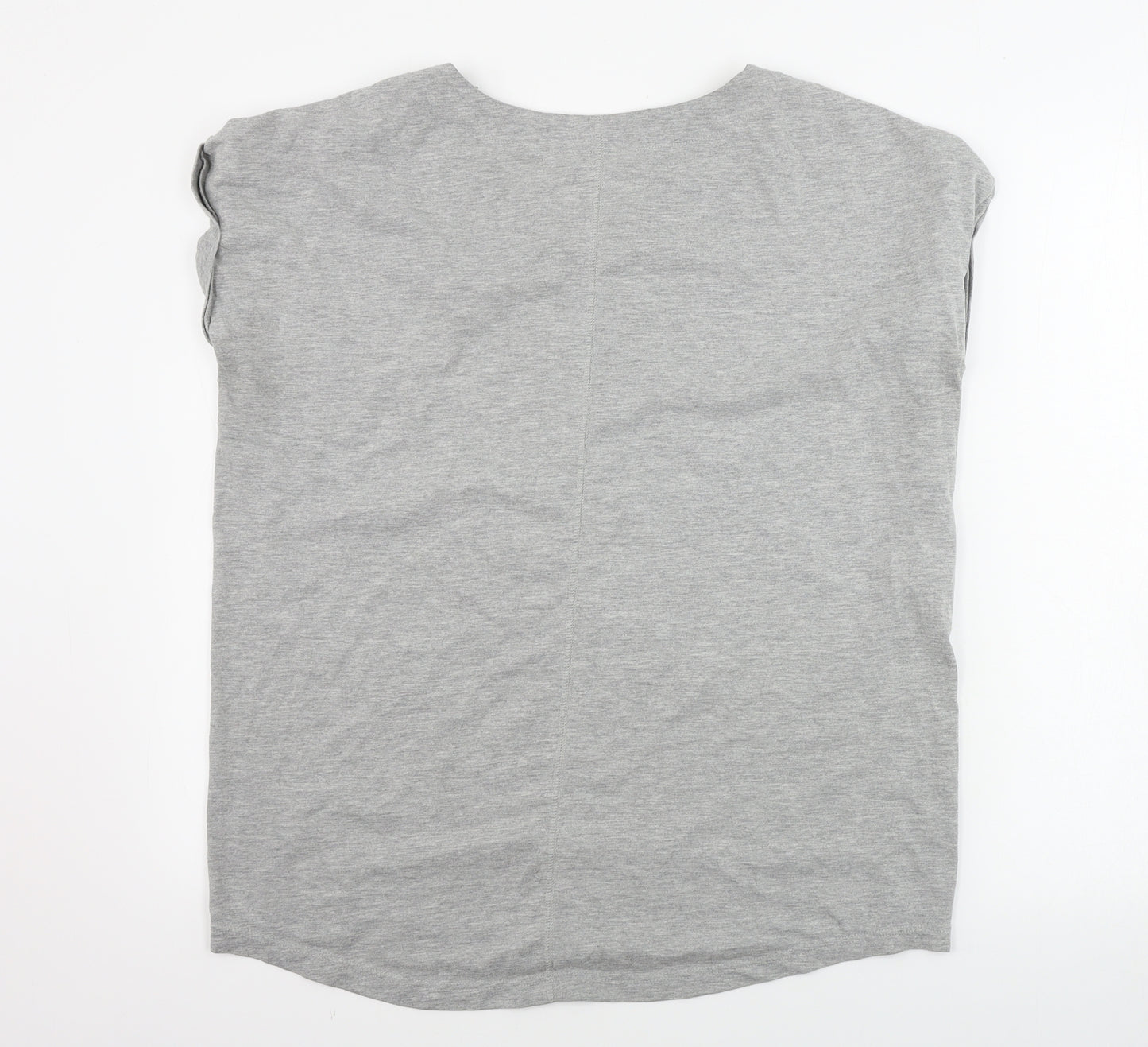 NEXT  Womens Grey   Basic T-Shirt Size 14