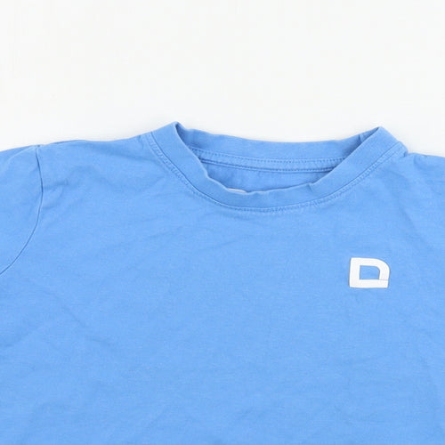 Demo Girls Blue   Basic T-Shirt Size 5-6 Years