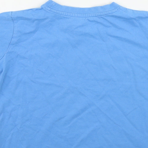 Demo Girls Blue   Basic T-Shirt Size 5-6 Years