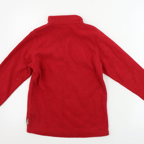 Quechua  Boys Red   Henley Jumper Size 10 Years