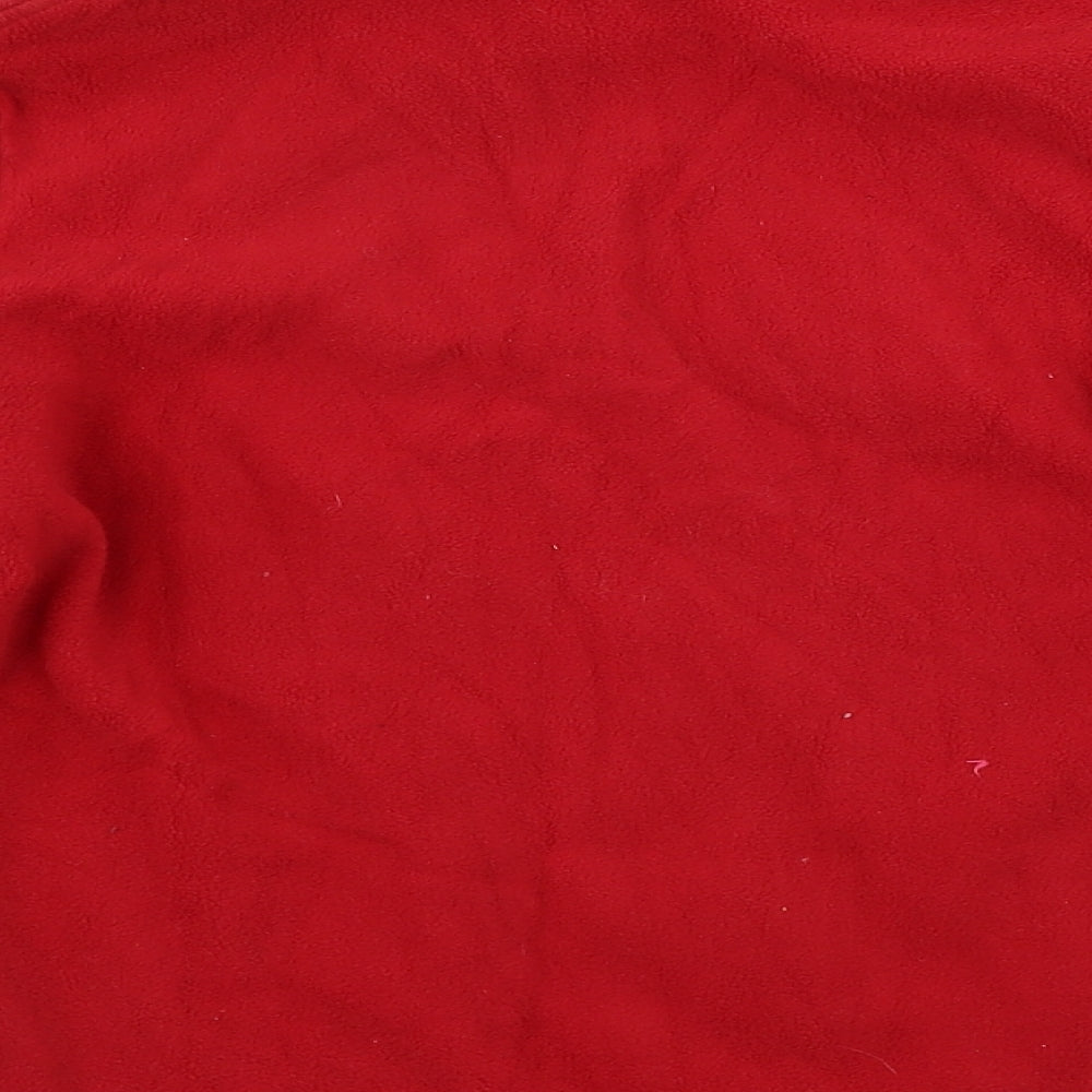 Quechua  Boys Red   Henley Jumper Size 10 Years