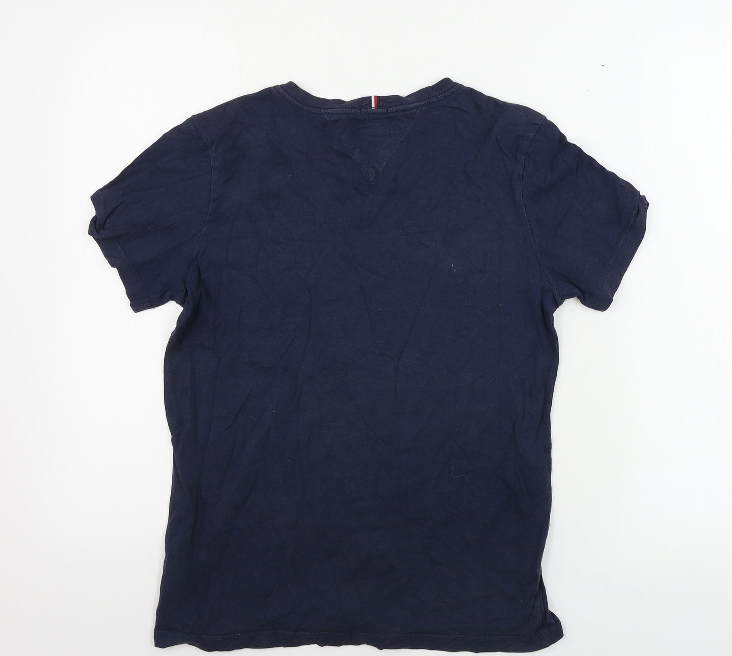Tommy Hilfiger  Boys Blue   Basic T-Shirt Size 13-14 Years
