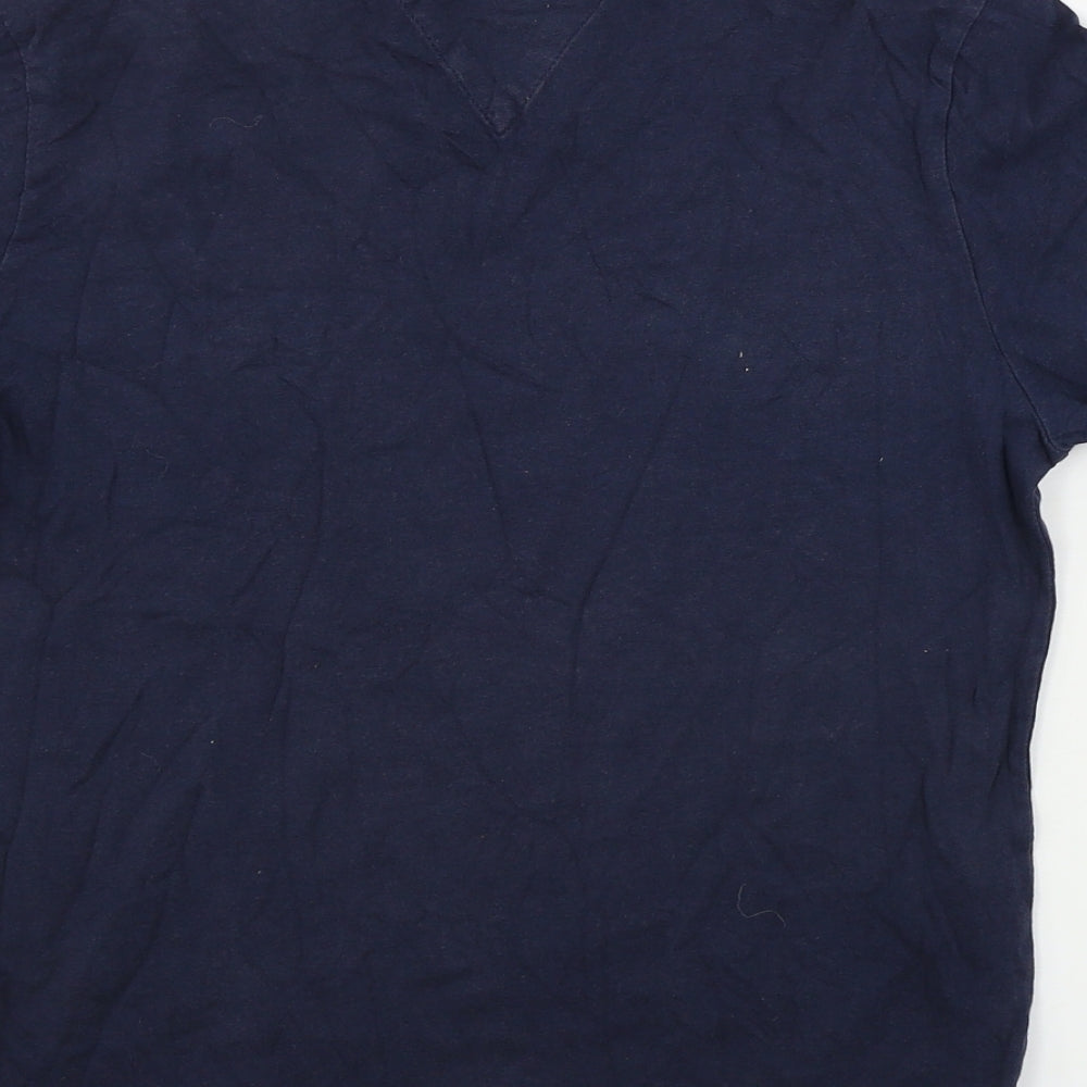 Tommy Hilfiger  Boys Blue   Basic T-Shirt Size 13-14 Years
