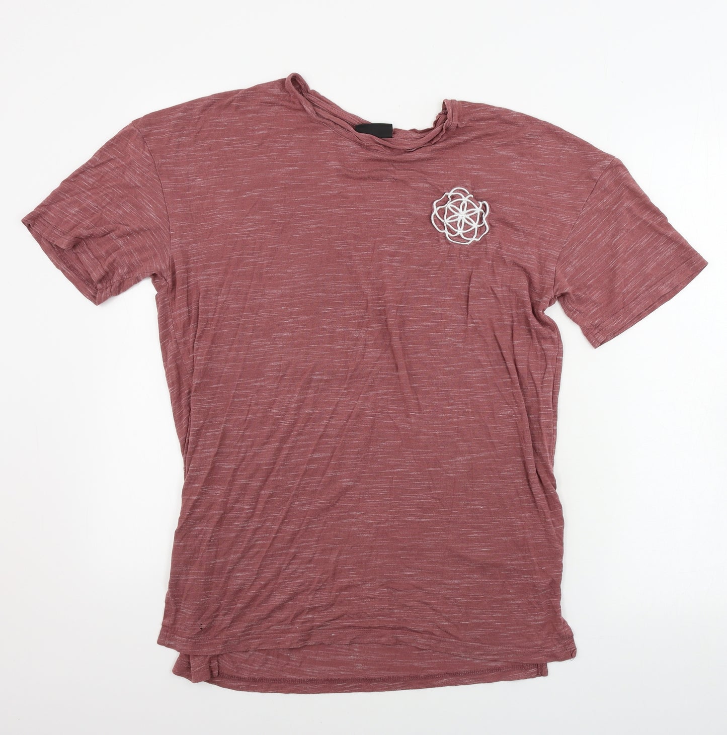 Scar Tissue  Womens Purple   Basic T-Shirt Size L