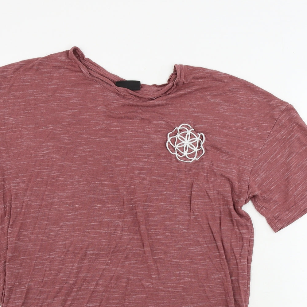 Scar Tissue  Womens Purple   Basic T-Shirt Size L