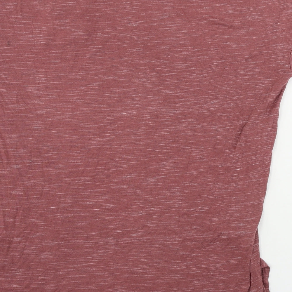 Scar Tissue  Womens Purple   Basic T-Shirt Size L