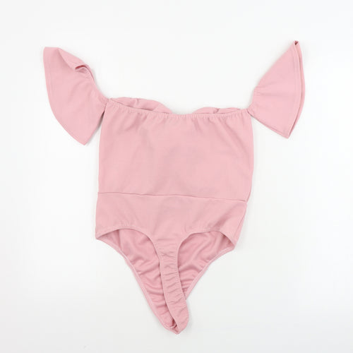 I SAW IT FIRST  Womens Pink   Jumpsuit One-Piece Size 10