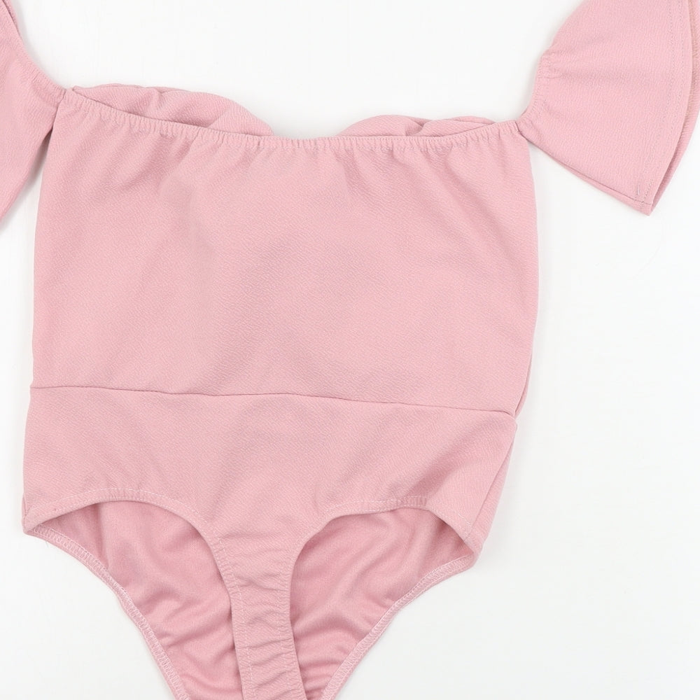 I SAW IT FIRST  Womens Pink   Jumpsuit One-Piece Size 10