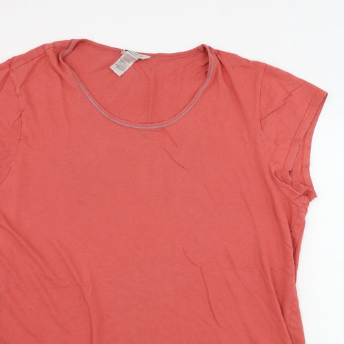 Avon  Womens Red   Top Pyjama Top Size 16
