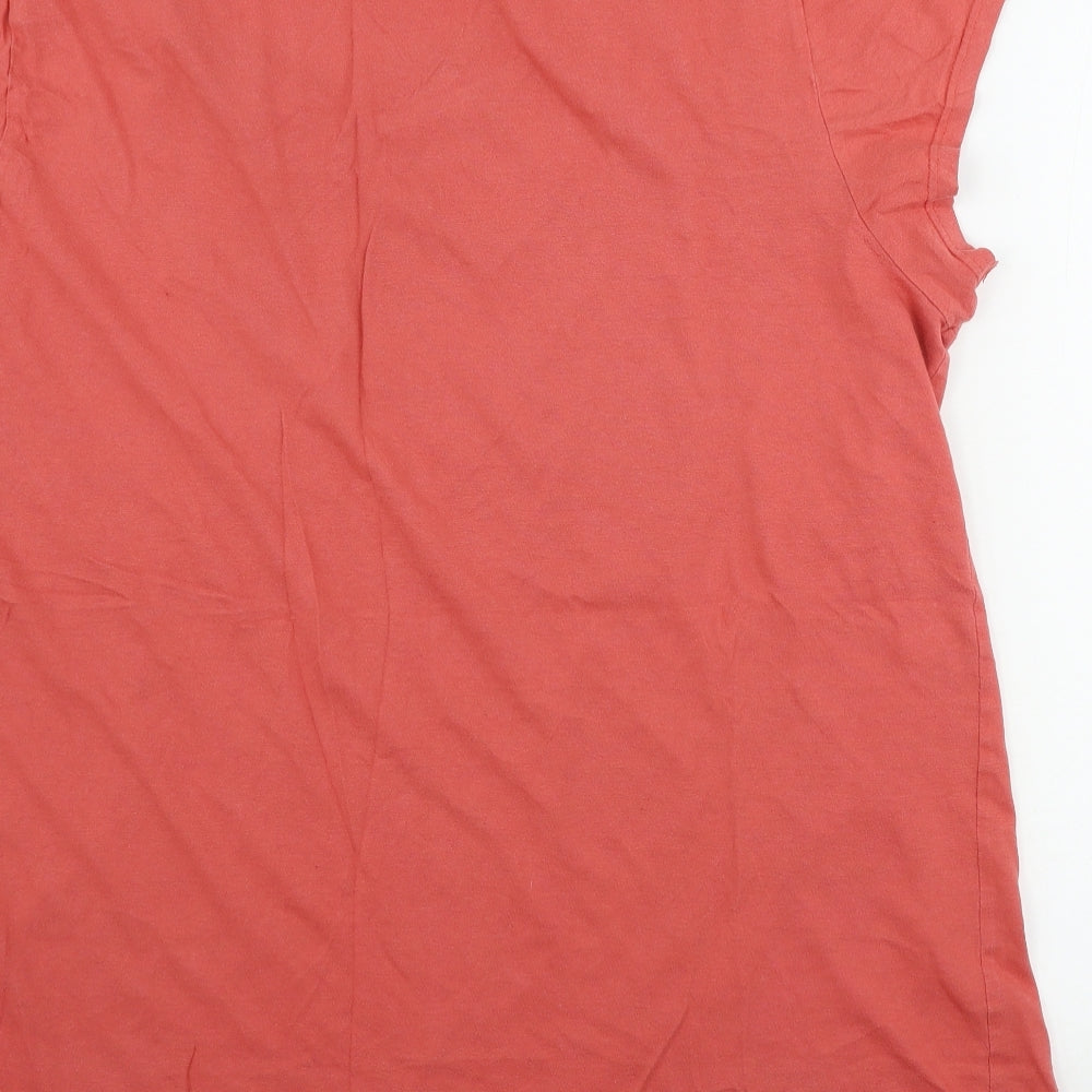 Avon  Womens Red   Top Pyjama Top Size 16