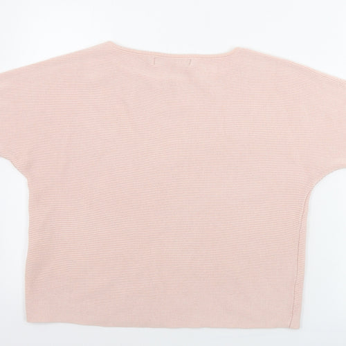 VERO MODA Womens Pink   Pullover Jumper Size M