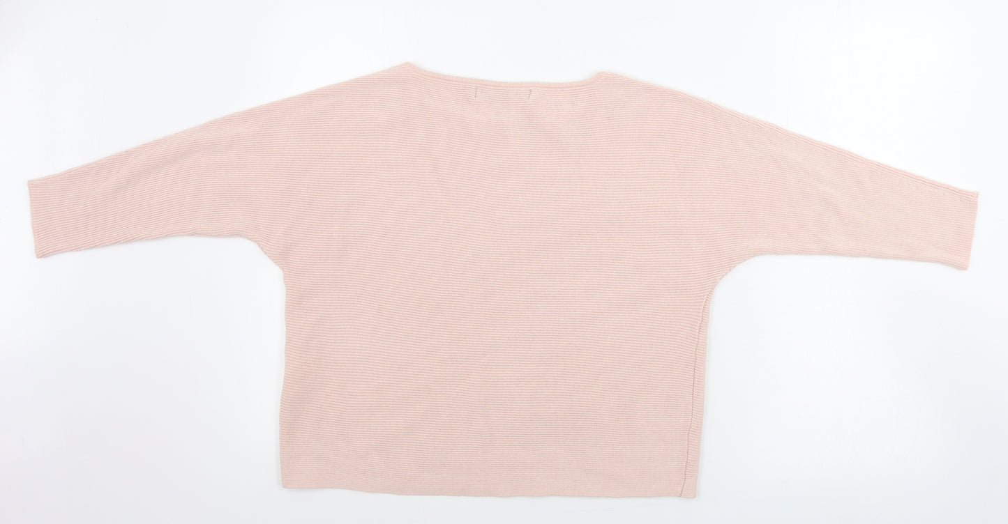 VERO MODA Womens Pink   Pullover Jumper Size M
