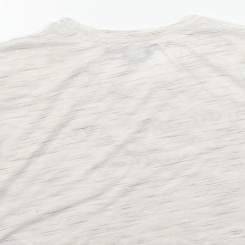 New Look  Girls Beige   Basic T-Shirt Size 9 Years