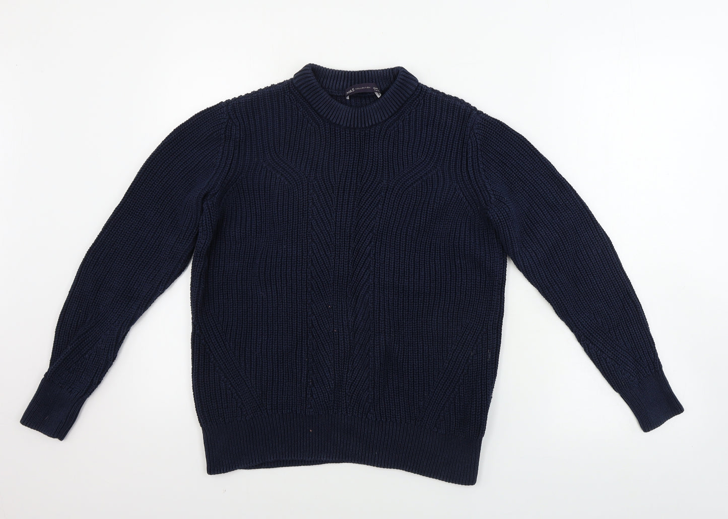 Marks and Spencer  Womens Blue   Pullover Jumper Size S