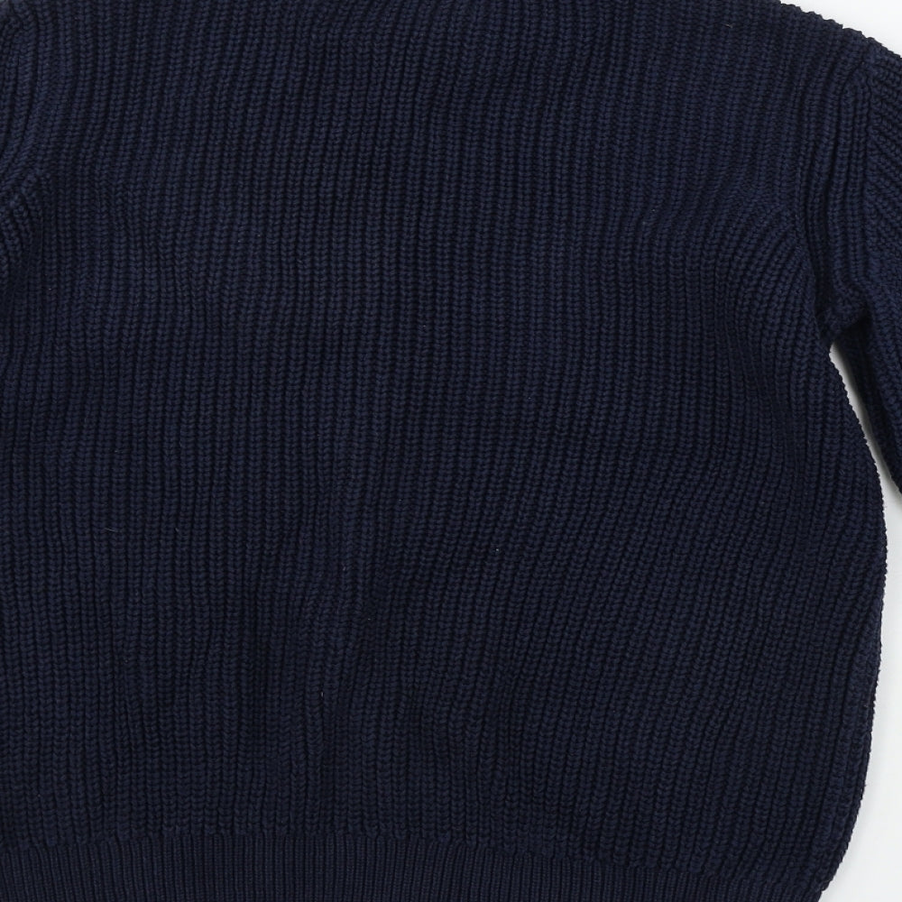 Marks and Spencer  Womens Blue   Pullover Jumper Size S